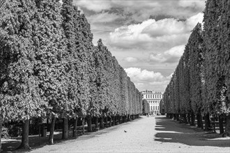 Schoenbrunn Palace Park and Palace
