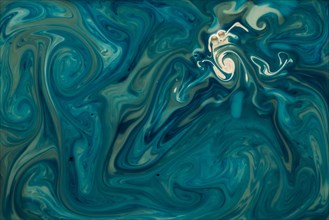 Abstract fantasy liquid marble texture background