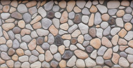 Stone mosaic as background