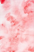 Abstract pastel red aquarelle background