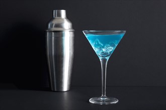 Alcoholic cocktail shaker