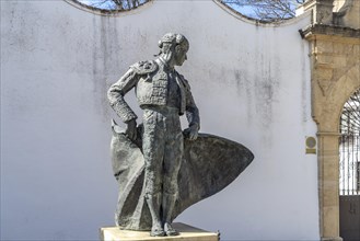 Statue of Torero Cayetano Ordonez