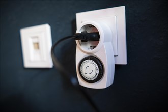 Timer on a socket in a flat