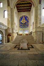 East apse with altar and Gero's tomb