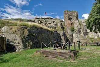 Ruin of Regenstein Castle
