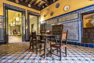 Interior of the Palace and Museum Palacio de la Condesa de Lebrija in Seville