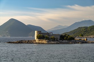 Otocic Gospa Island in the Bay of Kotor