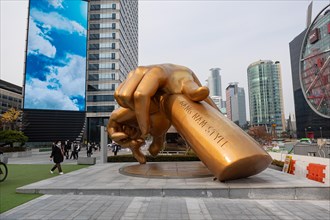Statue of Gangnam Style