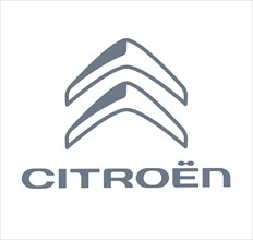 Logo of the car brand Citroen