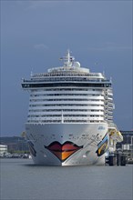 Cruise ship AIDAnova