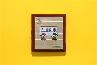 Original handheld from Nintendo with Mario and Luigi
