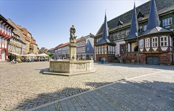 Market Square with Eulenspiegel Fountain