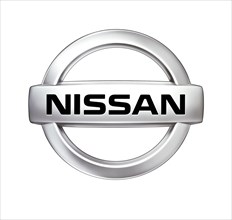 Logo of the car brand Nissan