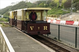 Oldest electronic railway in Brighton