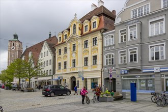 Old town and in the background Liebfrauenmuenster