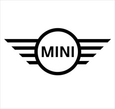 Logo of the car brand Mini