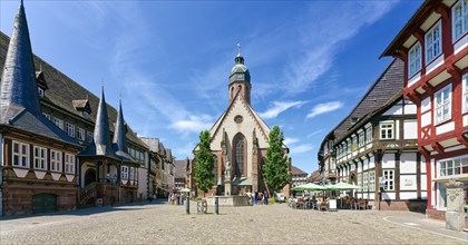 Market square with market church