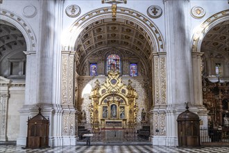 Interior of the Cathedral in Granada