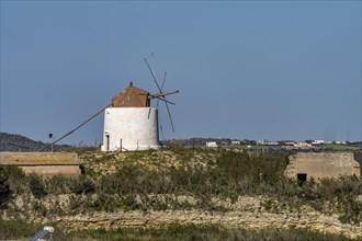 Old windmill in Vejer de la Frontera