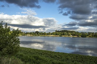 Landscape on the Loire near Beaugency