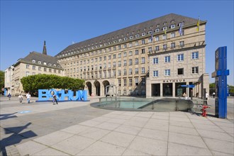City Hall with Script Bochum