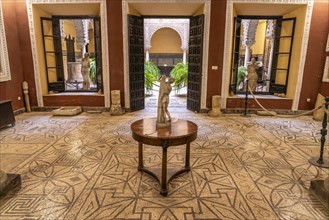 Interior of the Palace and Museum Palacio de la Condesa de Lebrija in Seville