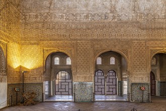 Interior of the Nasrid Palaces