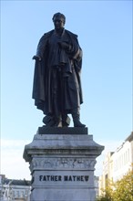 The Father Mathew statue in Patrick's Street in Cork. Cork city