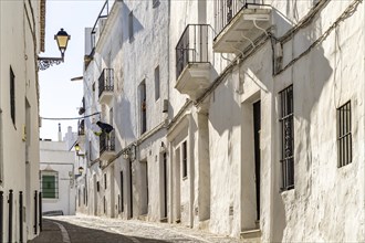 The white houses of the old town of Vejer de la Frontera