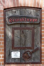 Hexenklappe at the Hexentanzplatz
