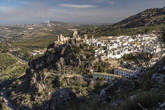 The White Village and the Moorish Castle