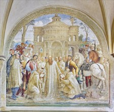 Benedict sends Maurus to France and Placidius to Sicily