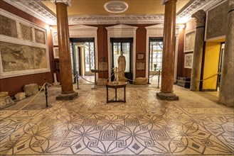 Interior of the Palace and Museum Palacio de la Condesa de Lebrija in Seville