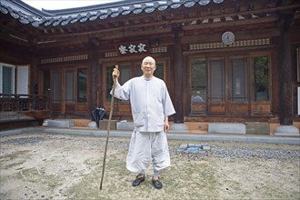 Korean monk