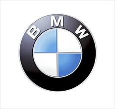 Logo of the car brand BMW