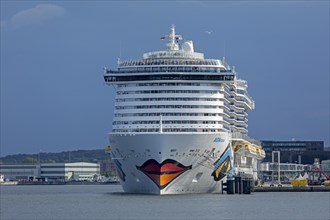 Cruise ship AIDAnova