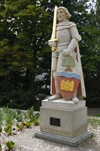 Statue of a Roland in Ploetzky