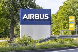 Airbus site on Lake Constance