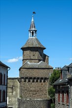 Belfry of Besse and Saint-Anastaise village