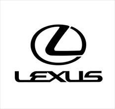Logo of the car brand Lexus