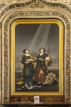 The Two Martyrs Justa and Rufina