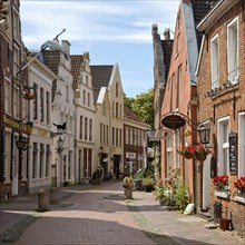 Historic houses in the old town