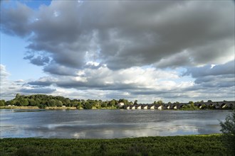 Landscape on the Loire near Beaugency