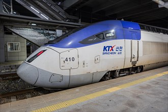 Highspeed train KTX