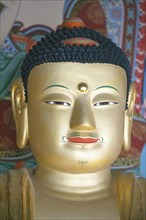 Buddha figure in Baekyangsa Temple