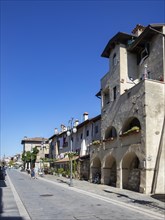 Casa Torre dei Pigo in the old town of Grado