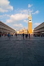 Venice Italy Saint Marco square pittoresque view