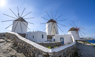 Cycladic Windmills