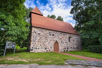 Moeglin village church