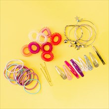 Assorted hair accessories